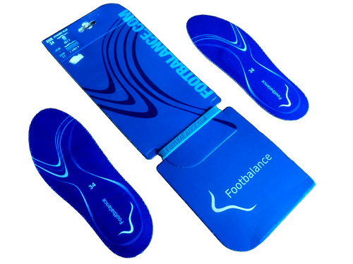 Footbalance dynamic blue - footbalance,
