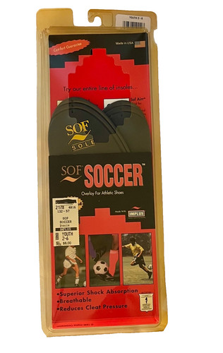 Sof sole soccer - sole, insole