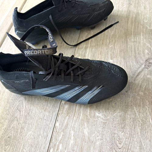 Adidas predator black grey - adidas,
