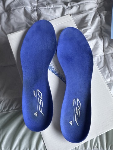 Adidas f50 insoles size 9uk - f50,