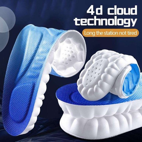 Orthopedic sport insoles feet - insoles,
