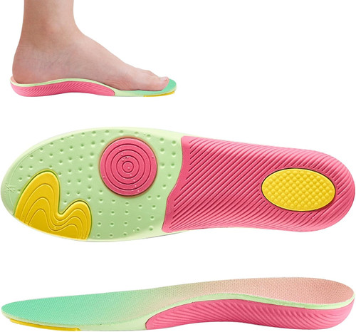 Orthopedic insoles for flat - insoles,