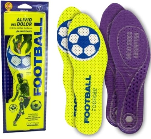 Footgel football insoles size - football, (size
