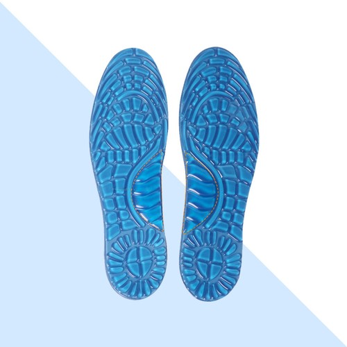 Shock absorbing insoles for - absorbing,