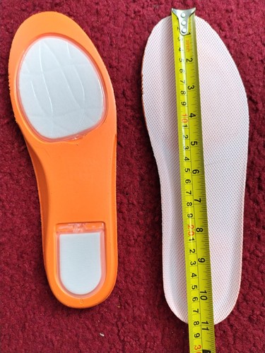 Bubble cushion insole - insole, sports