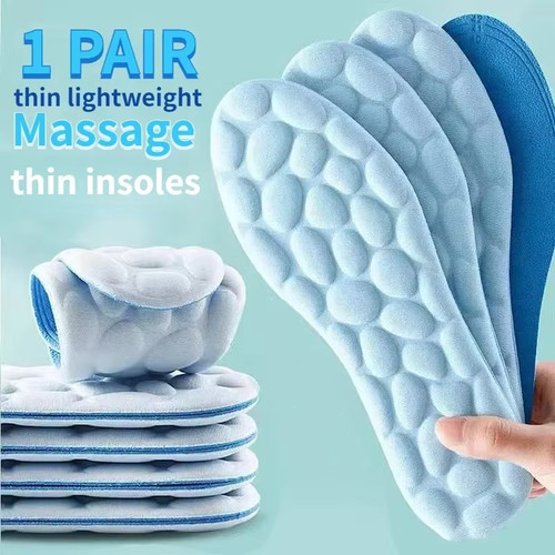 Massage insoles sports shoe - sports,