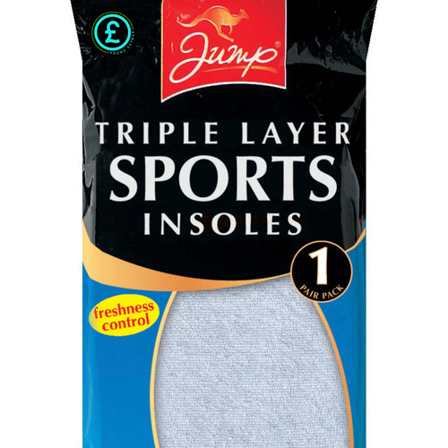 Shoe insoles sports gym triple - shoe,
