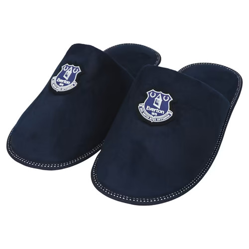 Everton football footwear mule - football,