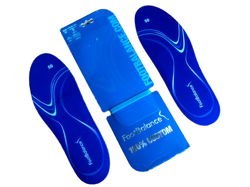 Footbalance dynamic blue - dynamic, 100%